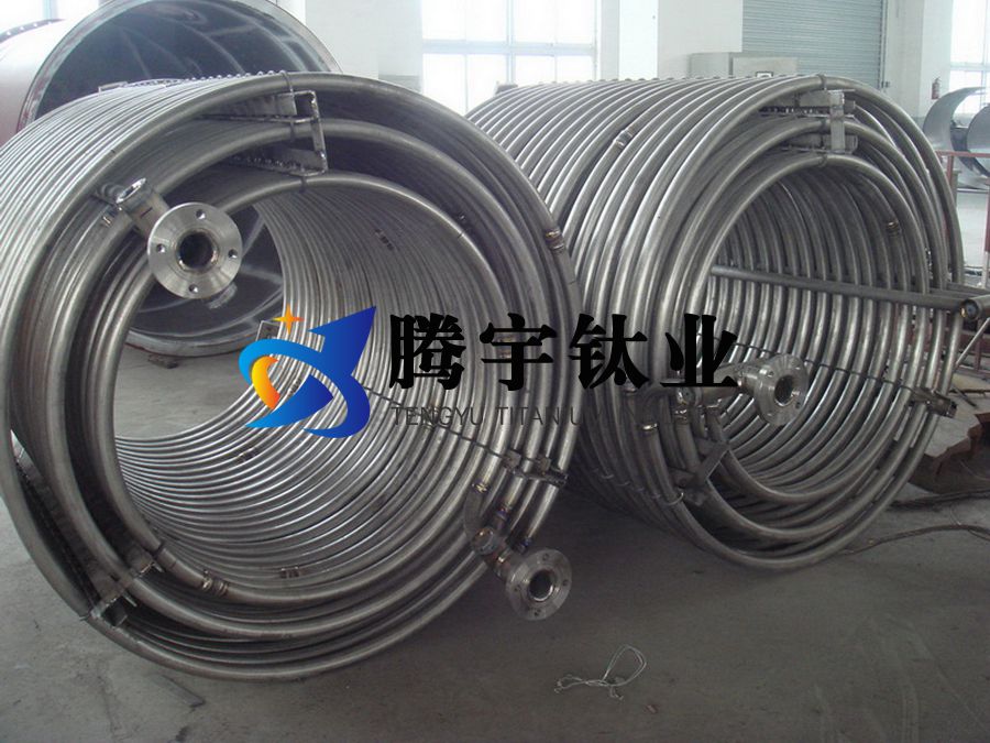 化工石油管道用鈦盤管的材質及其應用案例 化工石油管道用鈦盤管的材質及其應用案例