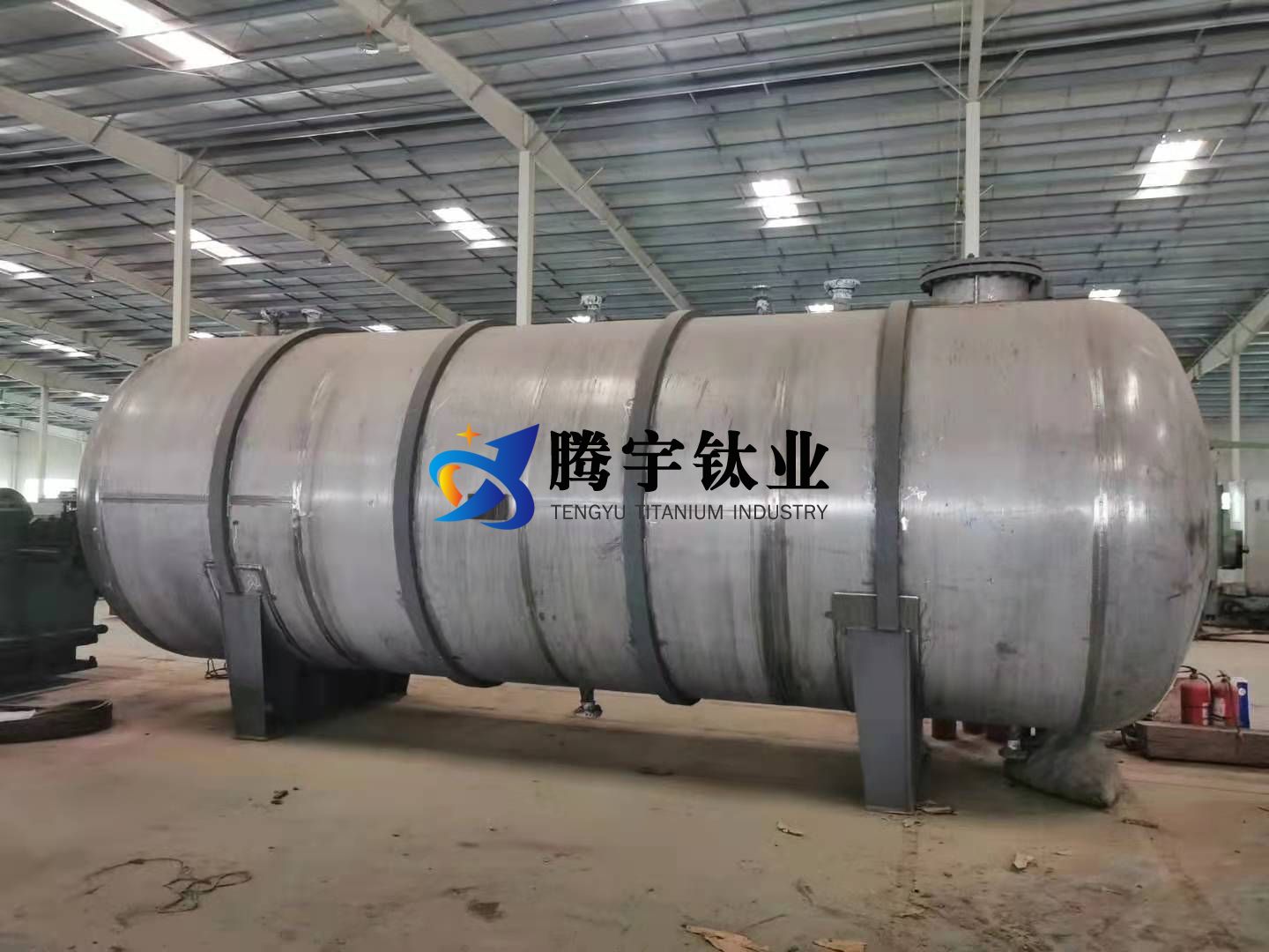 鈦分離器鈦蒸發器等鈦設備在水相懸浮法氯化聚乙烯工業中的應用 鈦分離器鈦蒸發器等鈦設備在水相懸浮法氯化聚乙烯工業中的應用