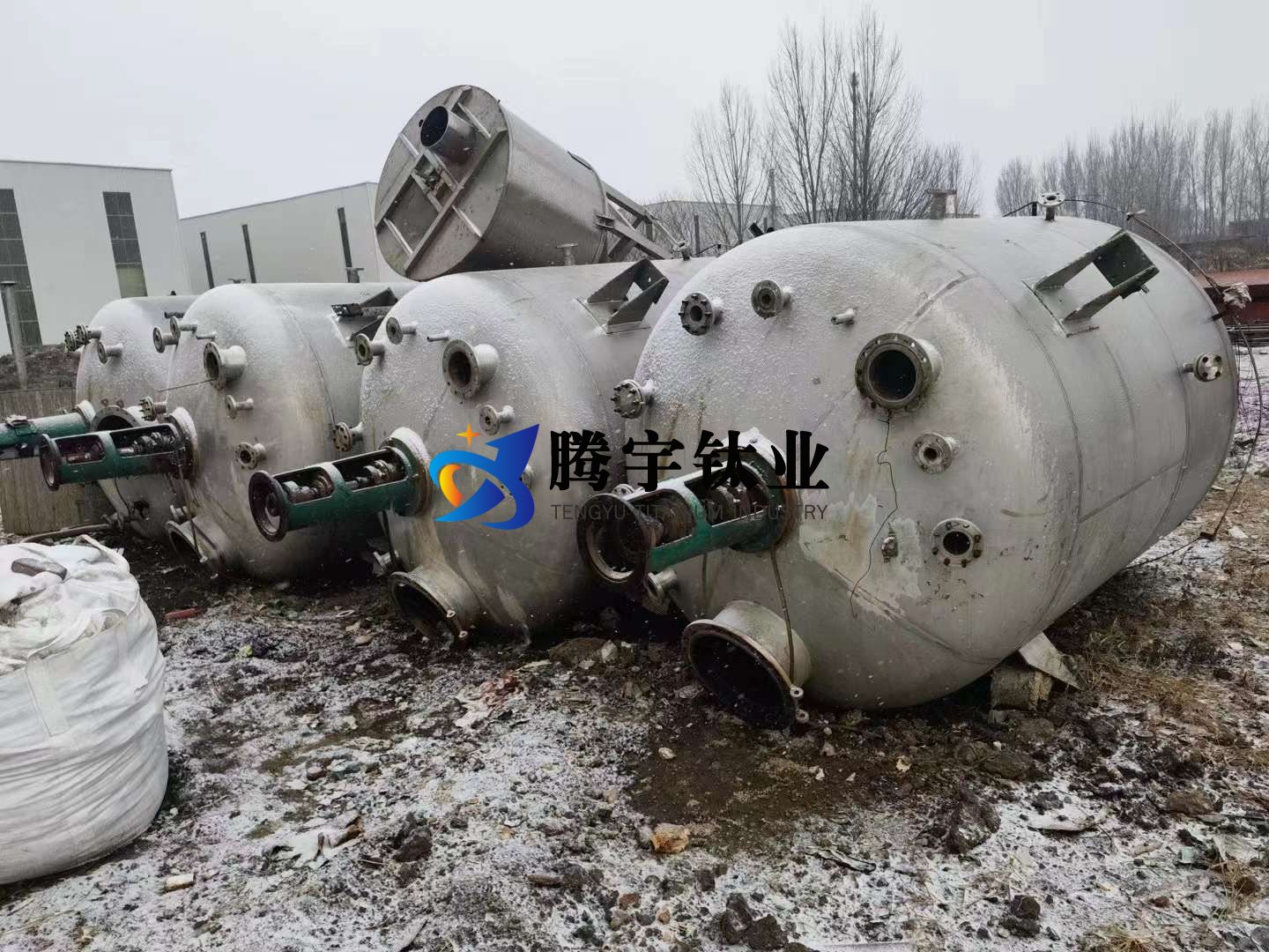 近年來石化工業有色金屬設備制造技術發展綜述